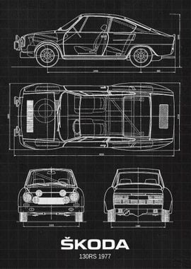 Skoda 130RS 1977