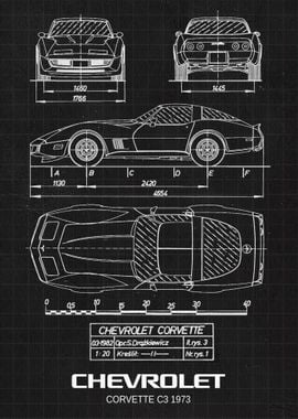 Chevrolet Corvette C3 1973