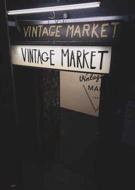 vintage market