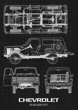 Chevrolet K5 Blazer 1977