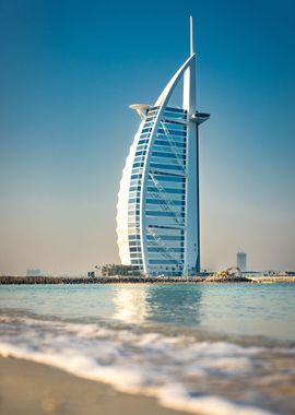 Dubai City Skyline