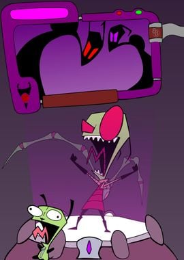 Zim and Gir