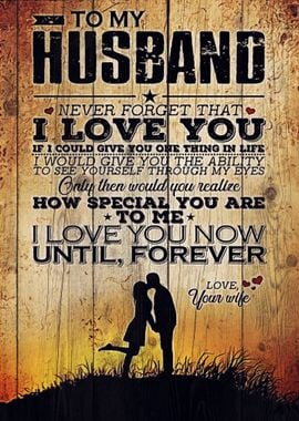 To My Husband