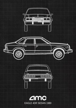 AMC Eagle 4dr sedan 1980