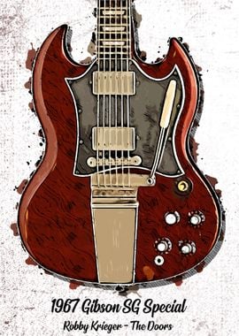 1967 Gibson SG Special