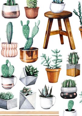 Cactus Pattern 16