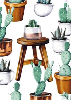 Cactus Pattern 13