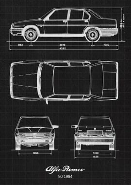 Alfa Romeo 90 1984