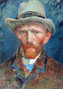 Van Gogh Self Portrait