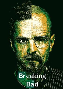 Breaking Bad Poster Art