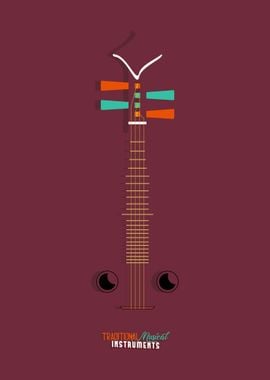 Mandolin illustration