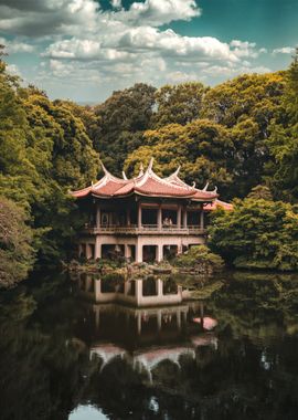 temple building brown