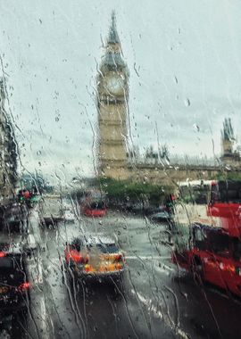 Rainy london 