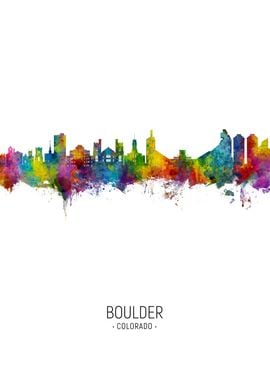 Boulder Skyline Colorado