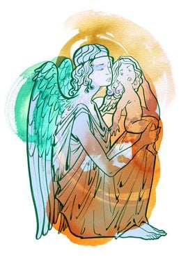 Angels Hug