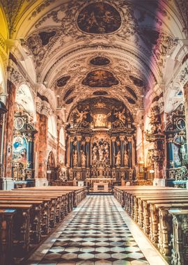 interior church