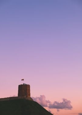 castle under sky