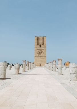 concrete monument