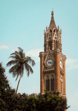 clock building