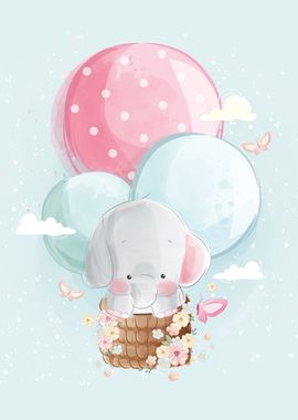 cute elephant