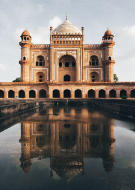 mosque water