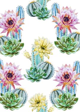 Cactus Pattern 06