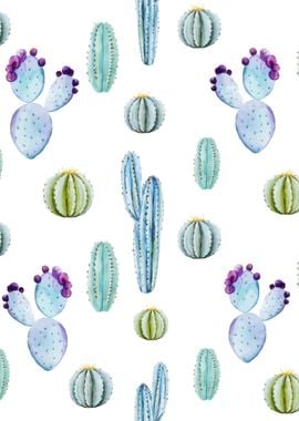 Cactus Pattern 01