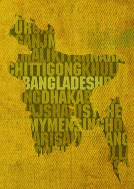 Bangladesh Country Words