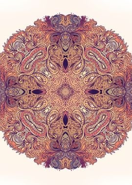 Floral Mandala 07