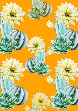 Cactus Pattern 04