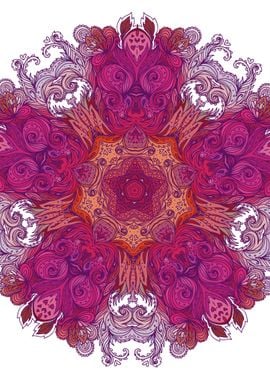 Floral Mandala 09