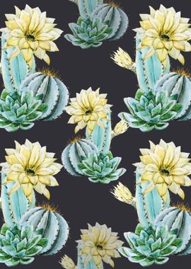 Cactus Pattern 05