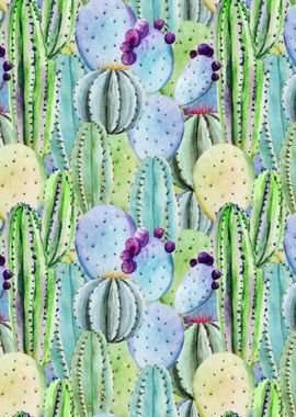 Cactus Pattern 15