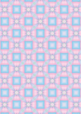 Pastel Retro Pattern 04