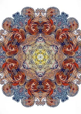 Floral Mandala 02