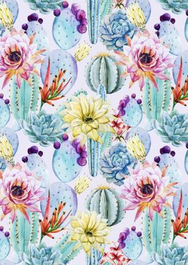 Cactus Pattern 13