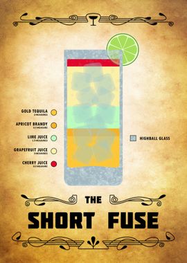 Short Fuse Cocktail