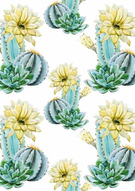 Cactus Pattern 03