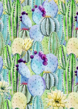 Cactus Pattern 14