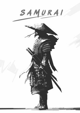 Samurai Skintone Art