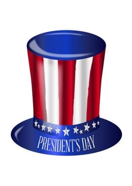 Presidents Day Hat