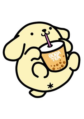 Bubble Tea Doggo