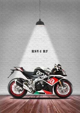 The RSV4 RF Sports Bike