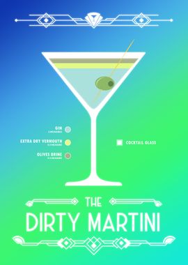 Dirty Martini