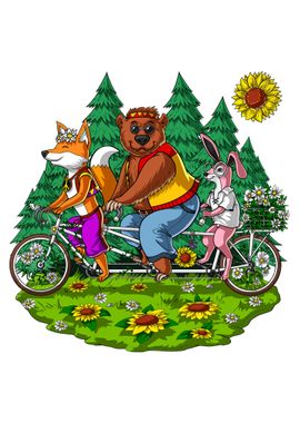 Hippie Animals Adventure