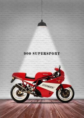 900 Super Sport Motorcycle