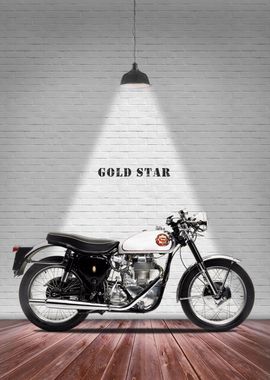 The Gold Star Motorcycle