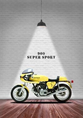 900 Super Sport Motorcycle