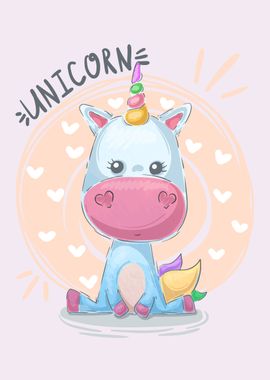 Magic unicorn