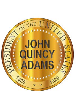 John Quincy Adams Gold